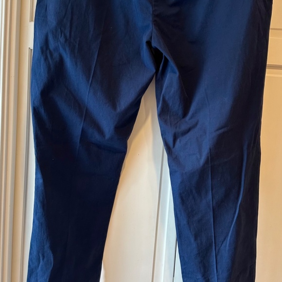 Peter Millar navy crown pants NWT size 42 - Picture 4 of 5